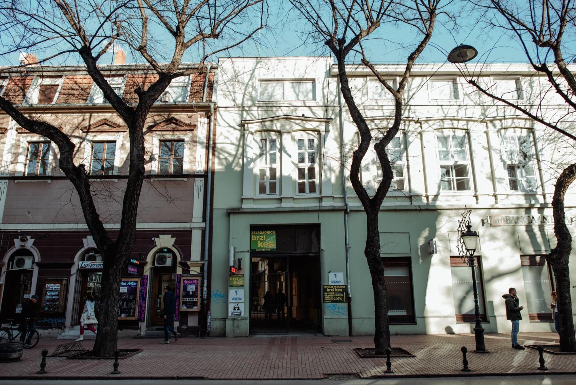 Passage Apartment Subotica Eksteriør billede